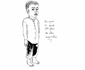 dessin enfant jour du mariage
